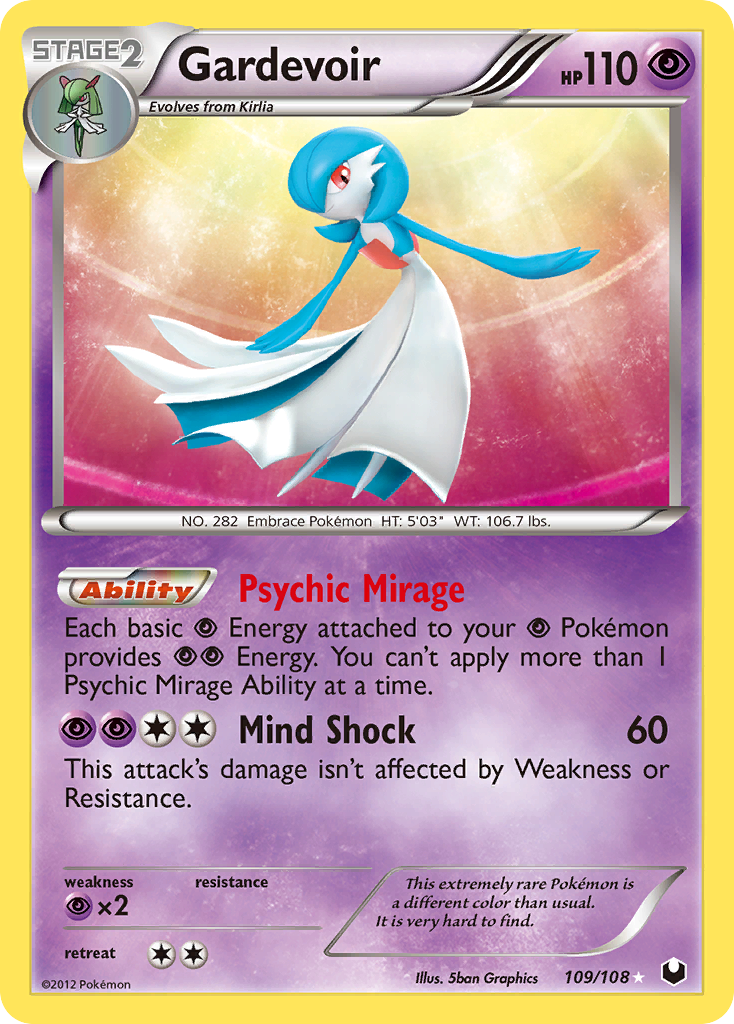 Gardevoir (HR) (English)