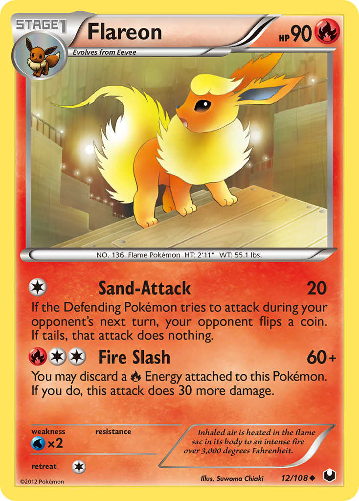 Flareon (English)