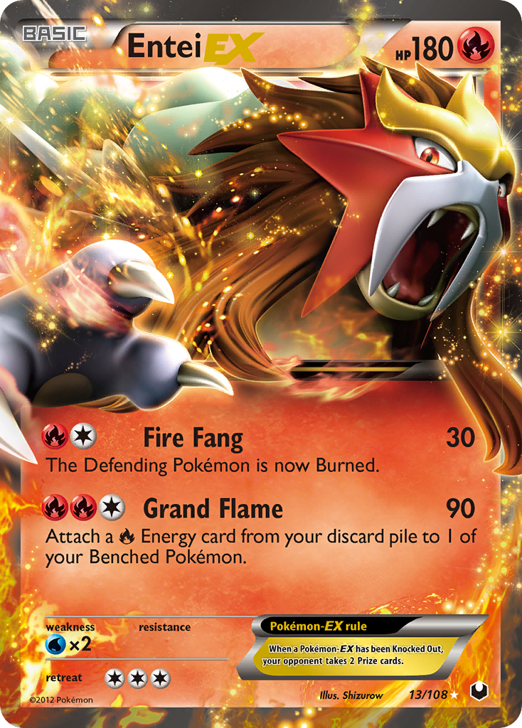 Entei-EX (English)