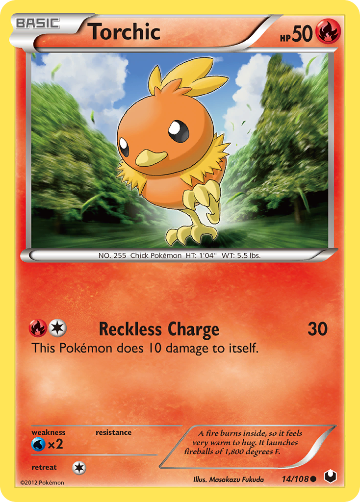 Torchic (English)