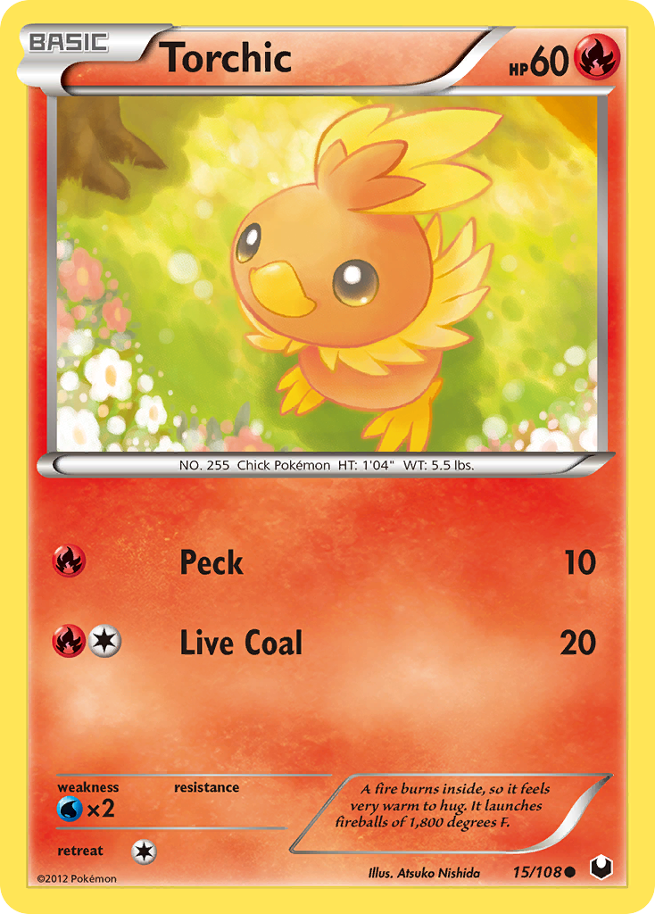 Torchic (English)