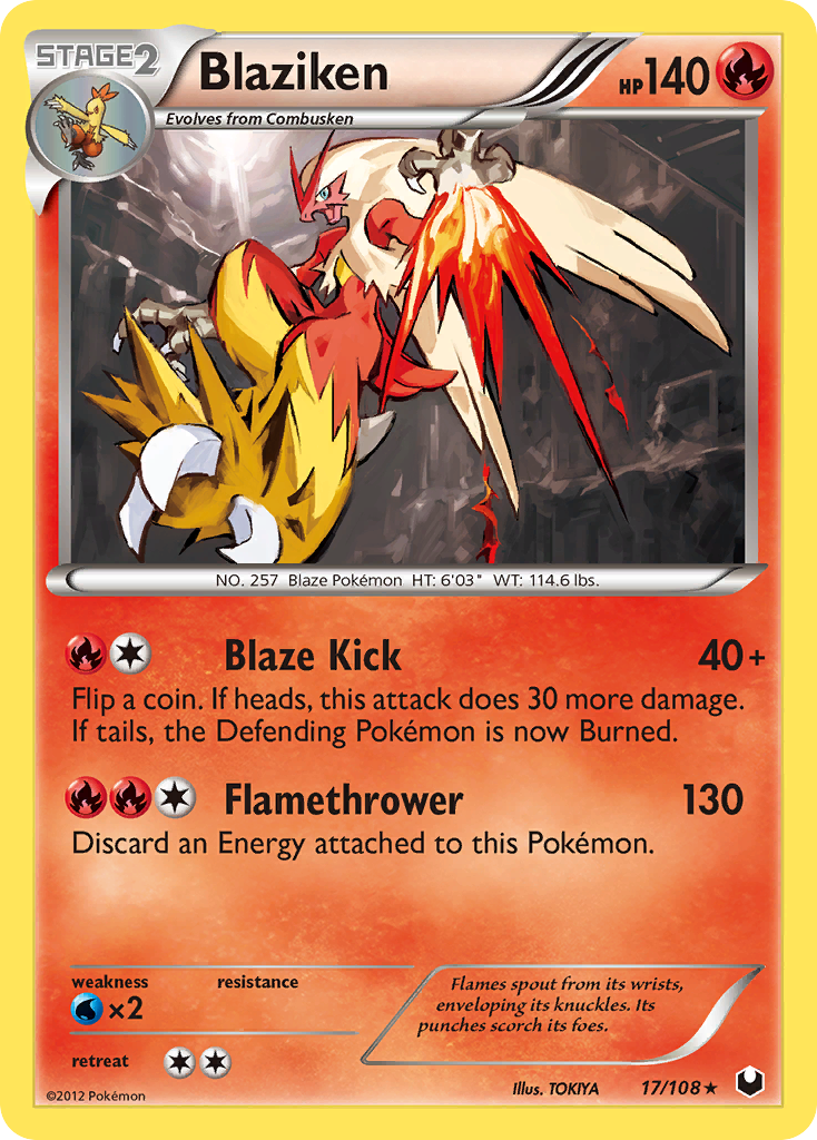 Blaziken (English)