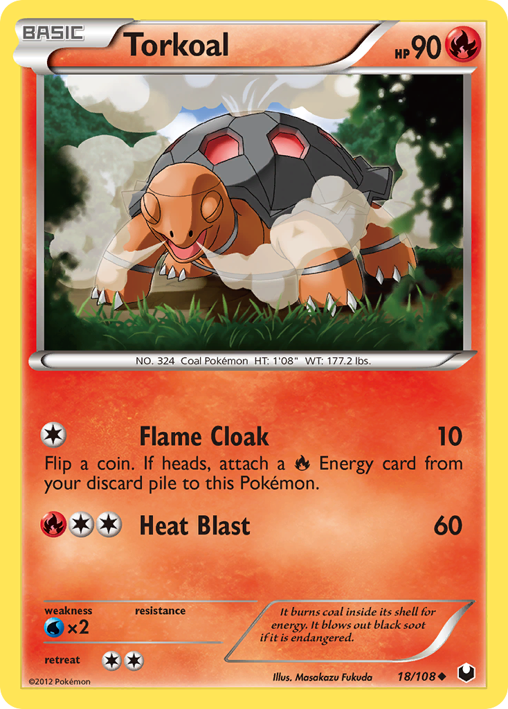 Torkoal (English)