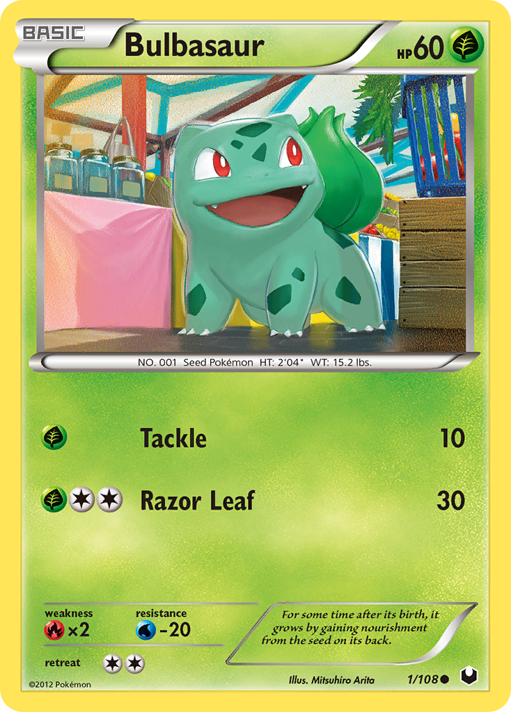 Bulbasaur (English)