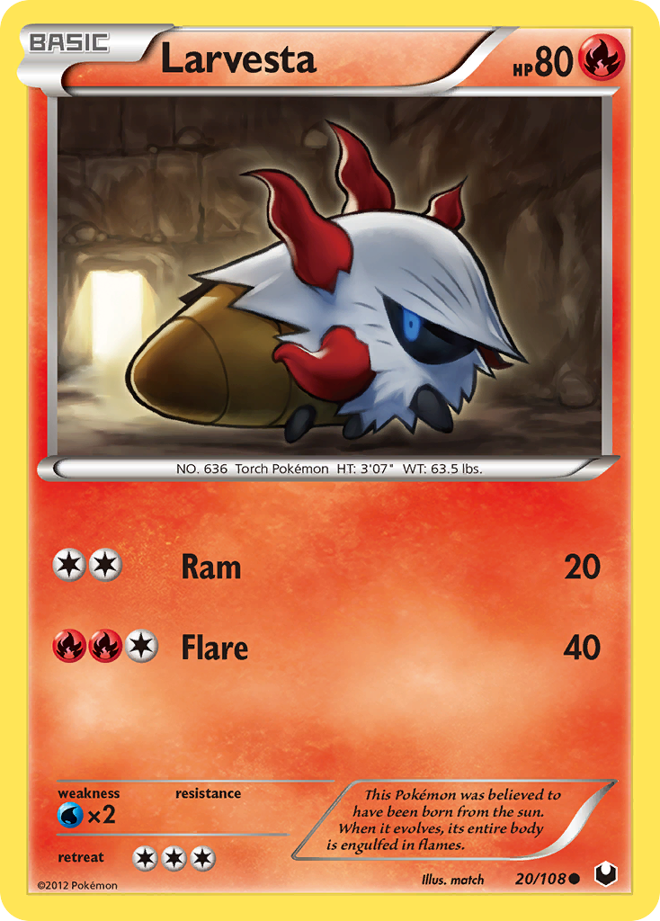 Larvesta (English)