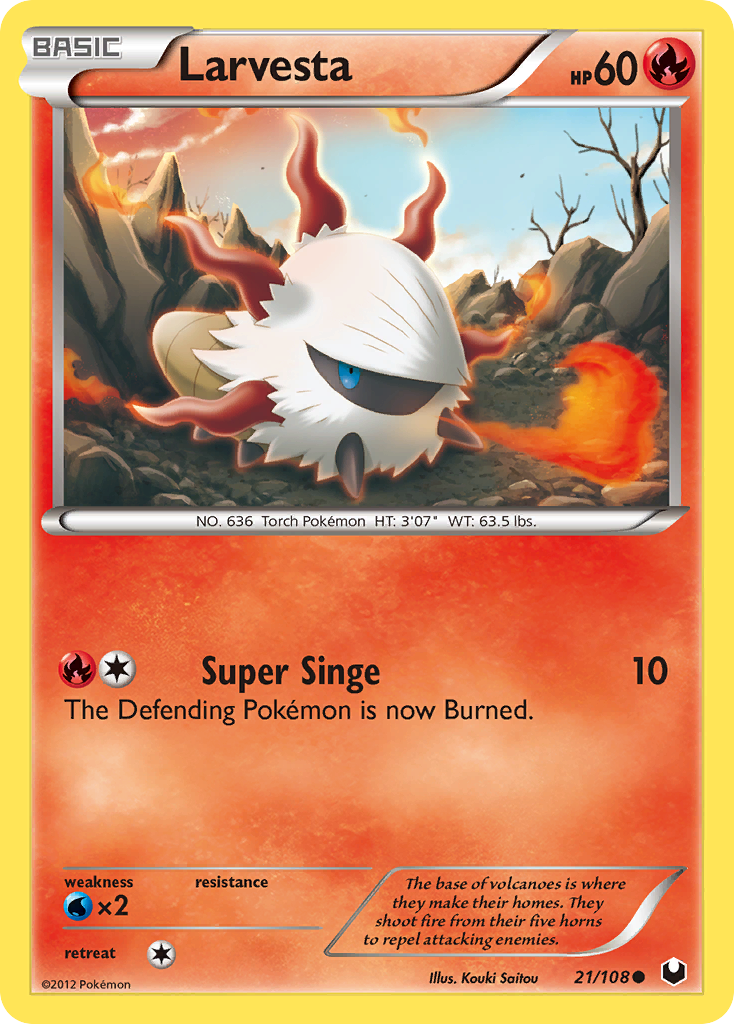 Larvesta (English)