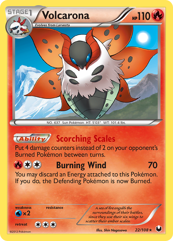 Volcarona (English)
