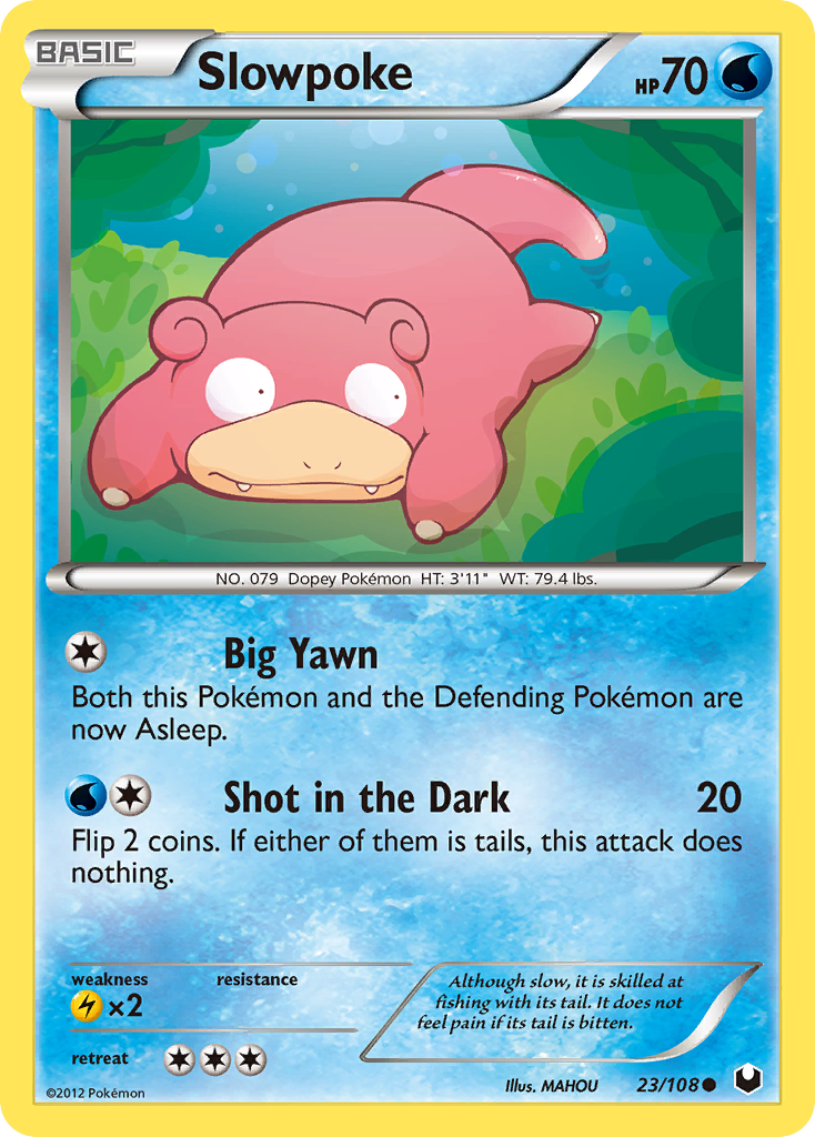 Slowpoke (English)