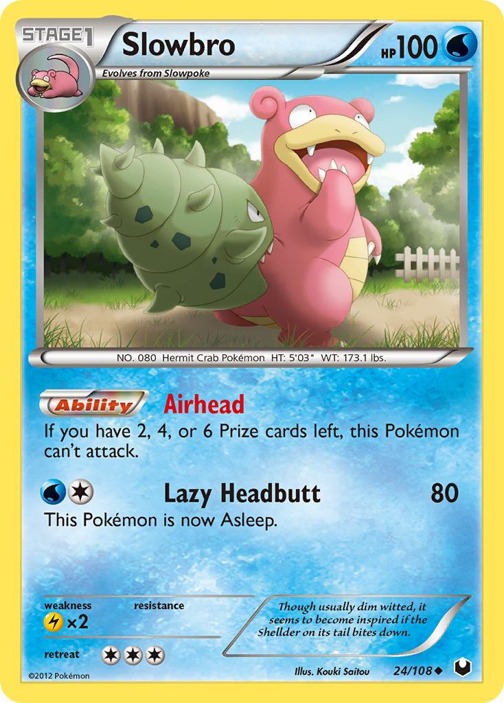 Slowbro (English)
