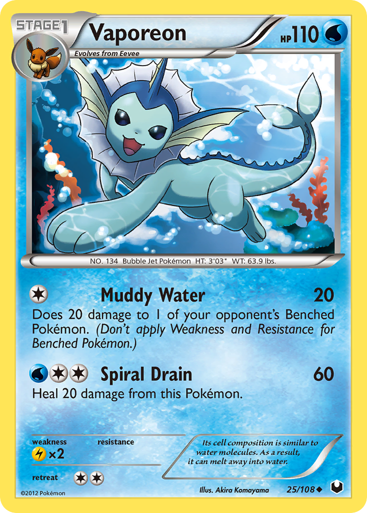 Vaporeon (English)