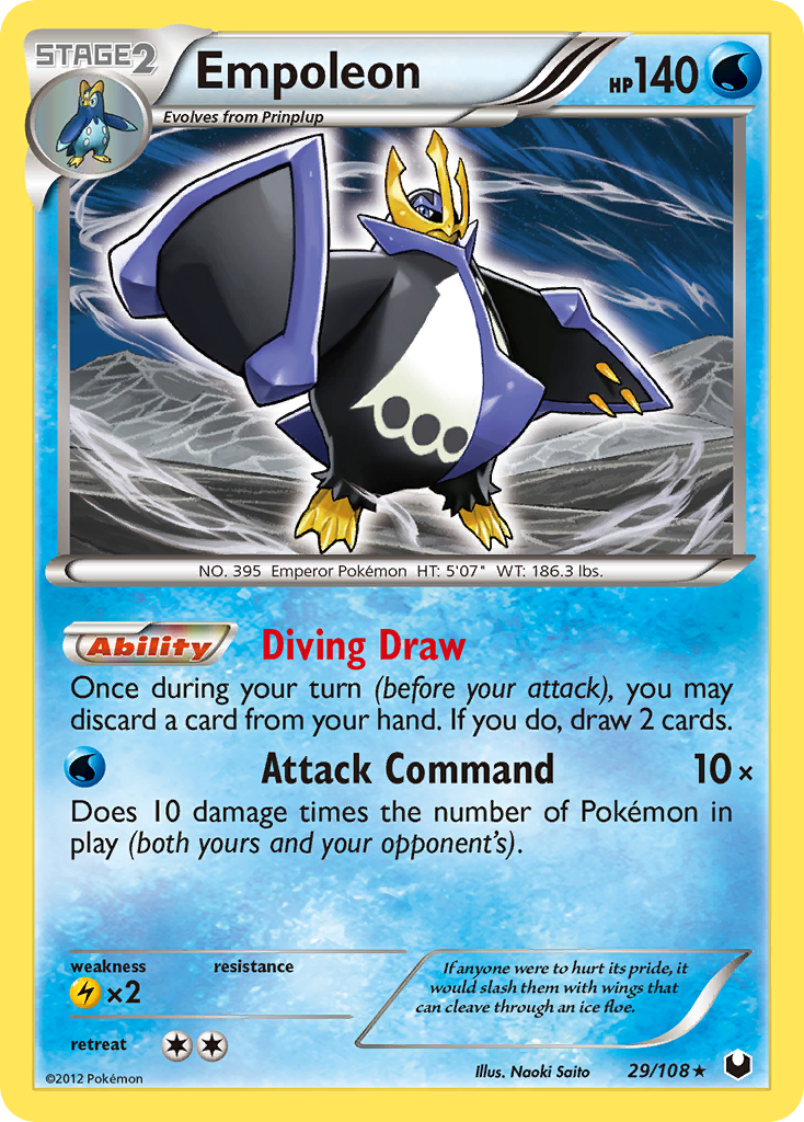 Empoleon (English)