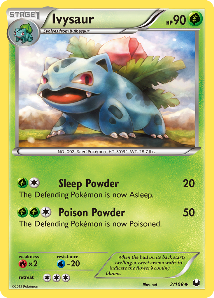 Ivysaur (English)