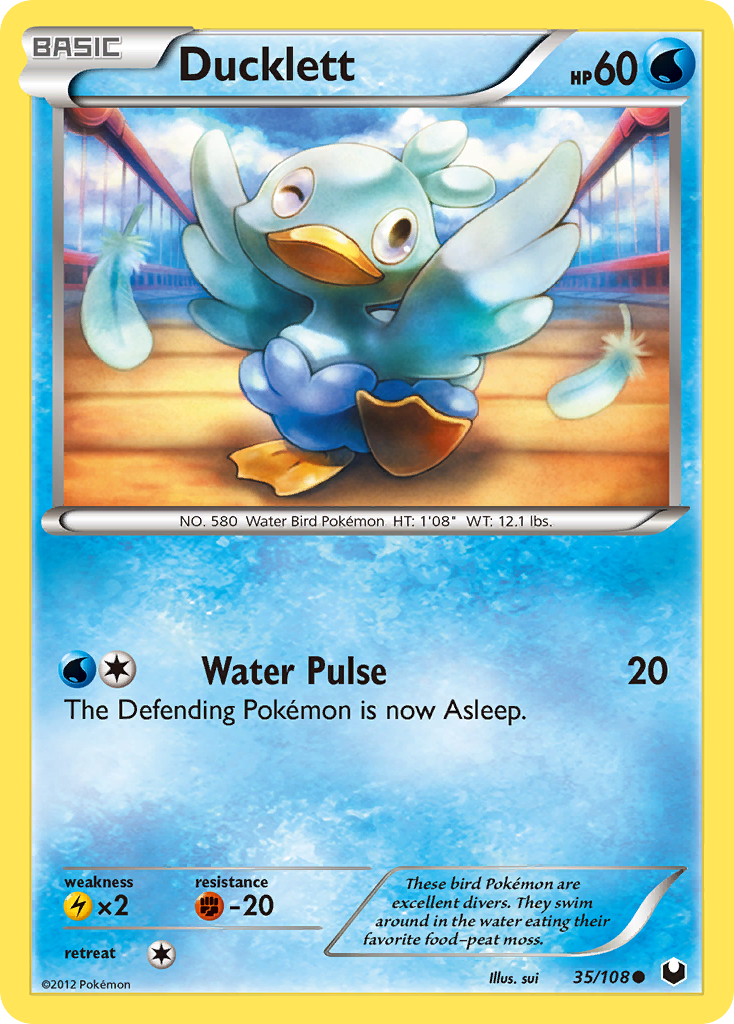 Ducklett (English)