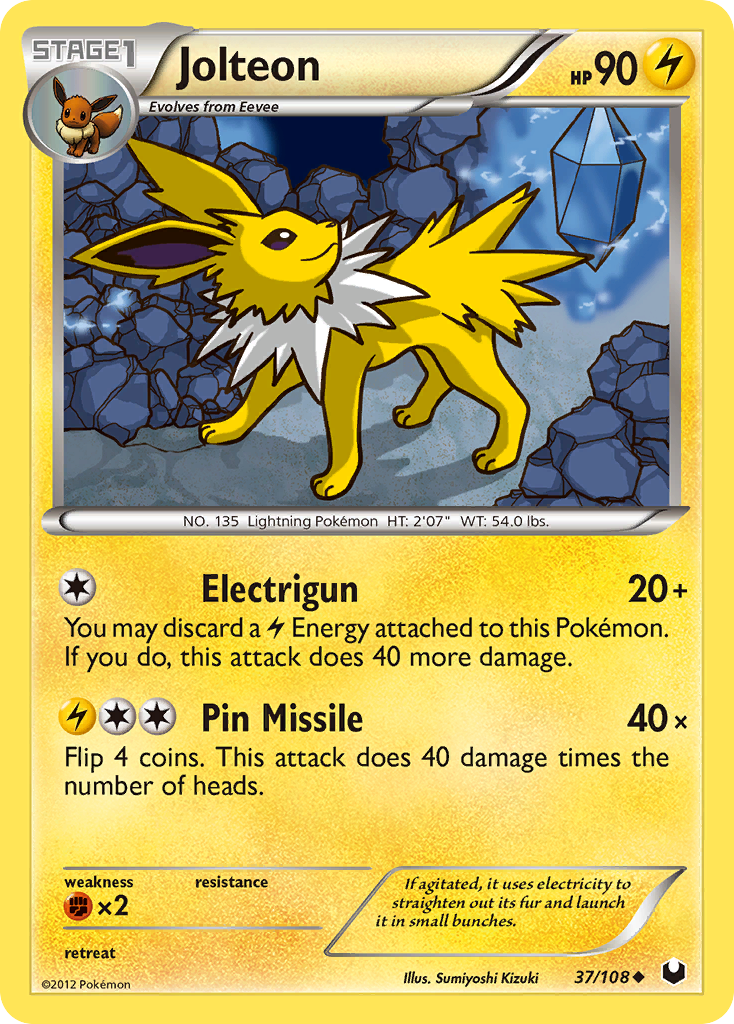 Jolteon (English)