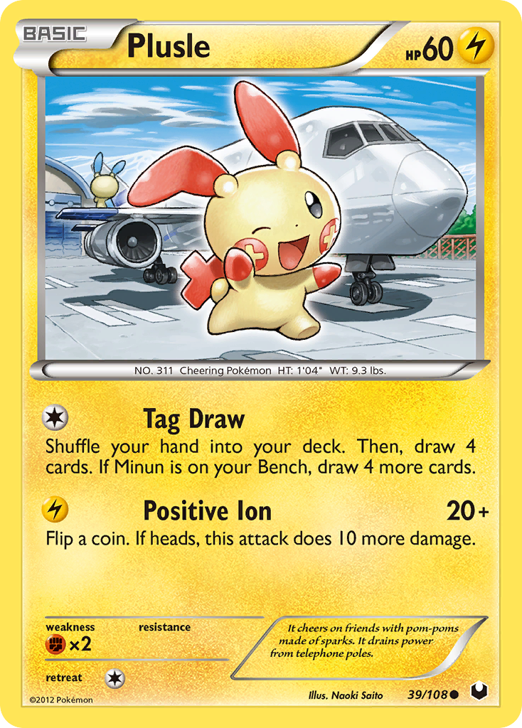 Plusle (English)