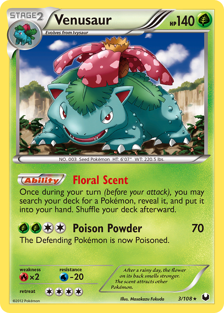 Venusaur (English)