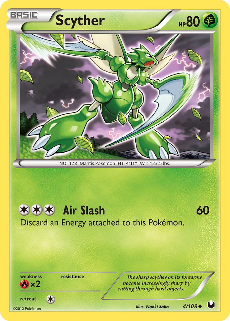 Scyther (English)