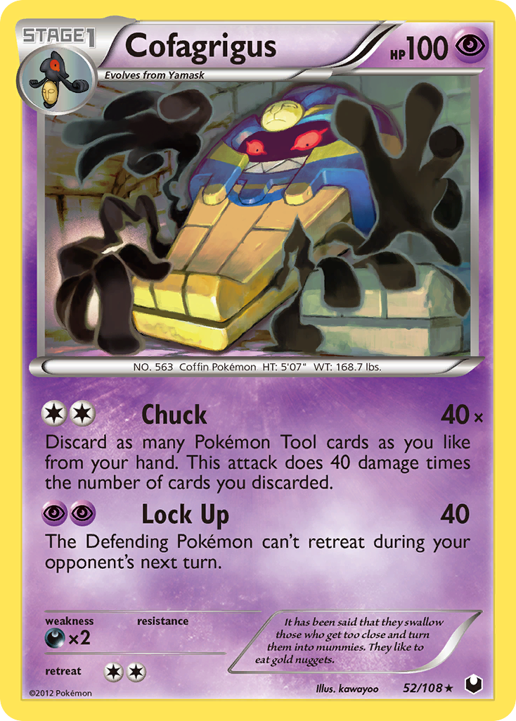 Cofagrigus (English)