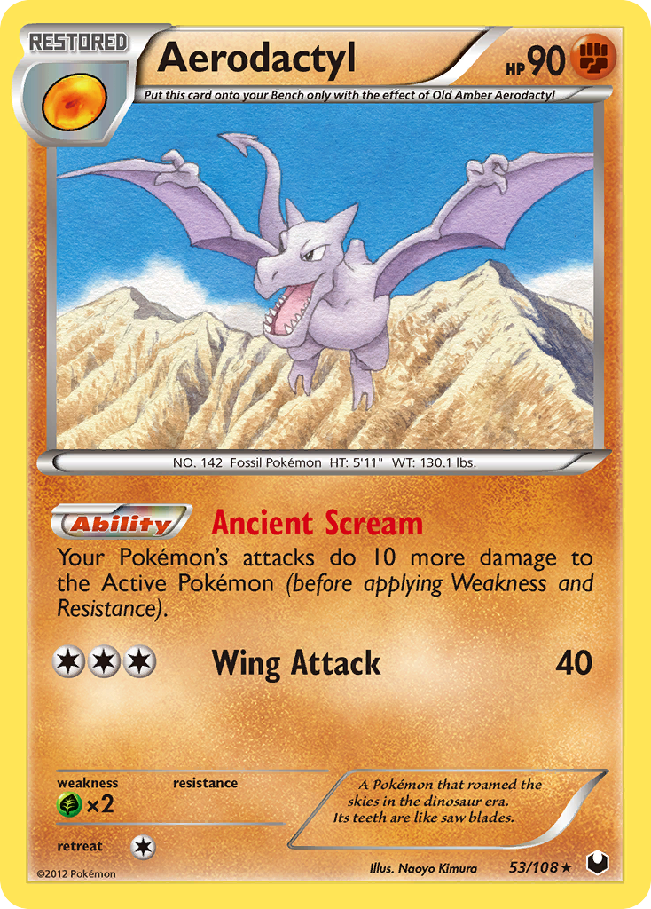 Aerodactyl (English)