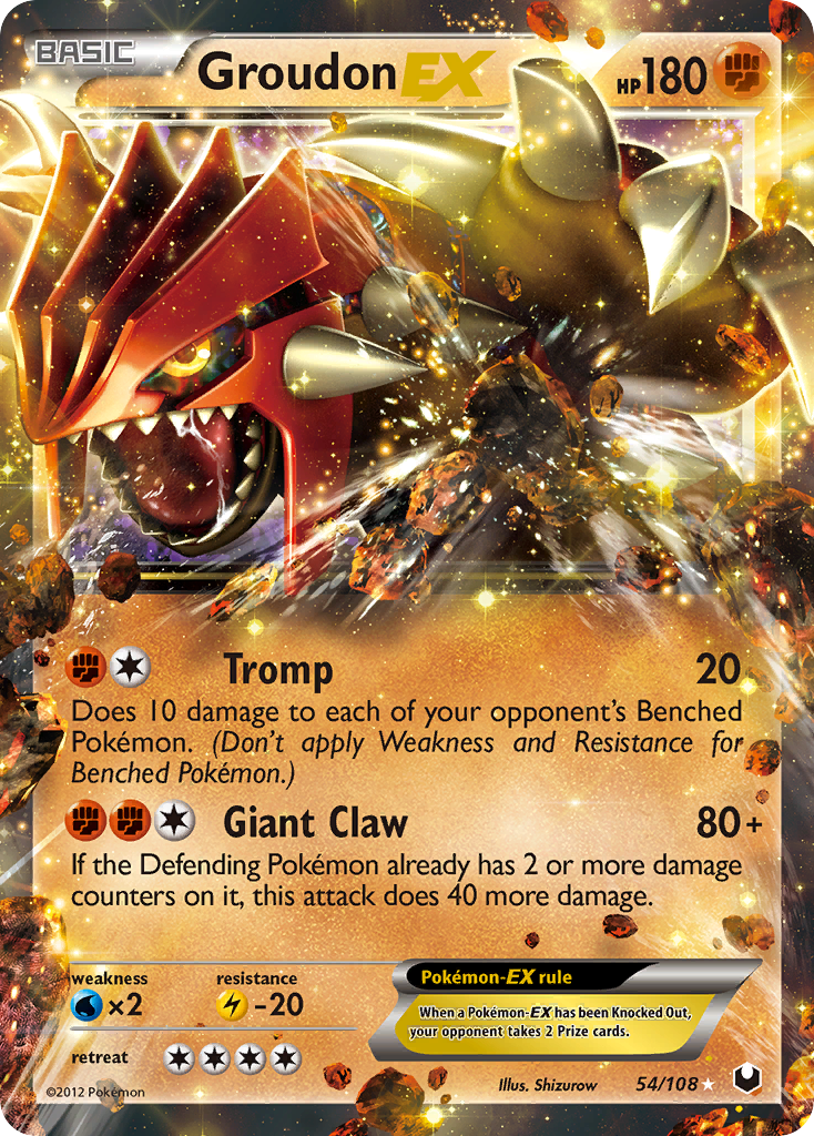 Groudon-EX (English)