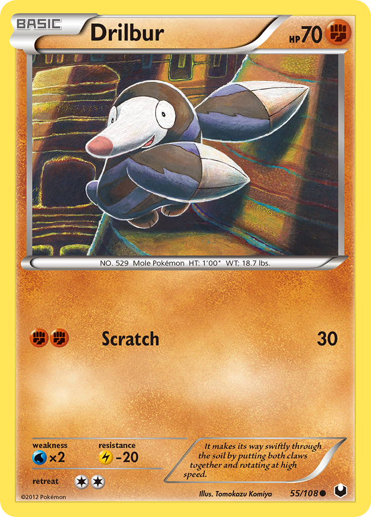 Drilbur (English)