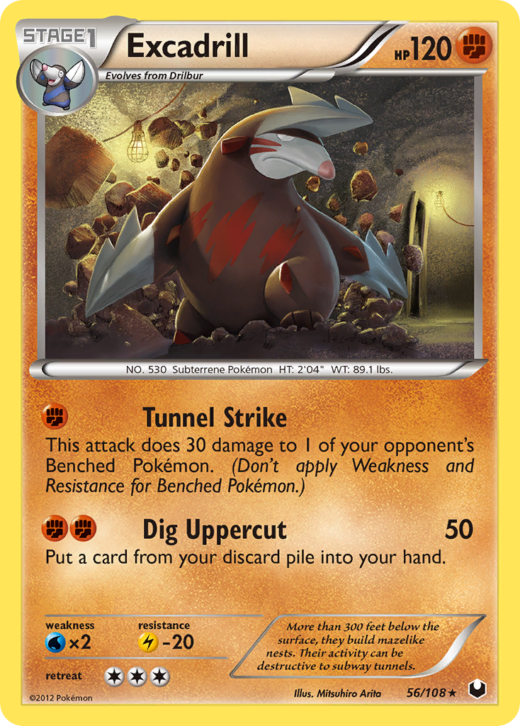 Excadrill (English)