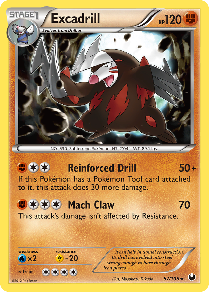 Excadrill (English)