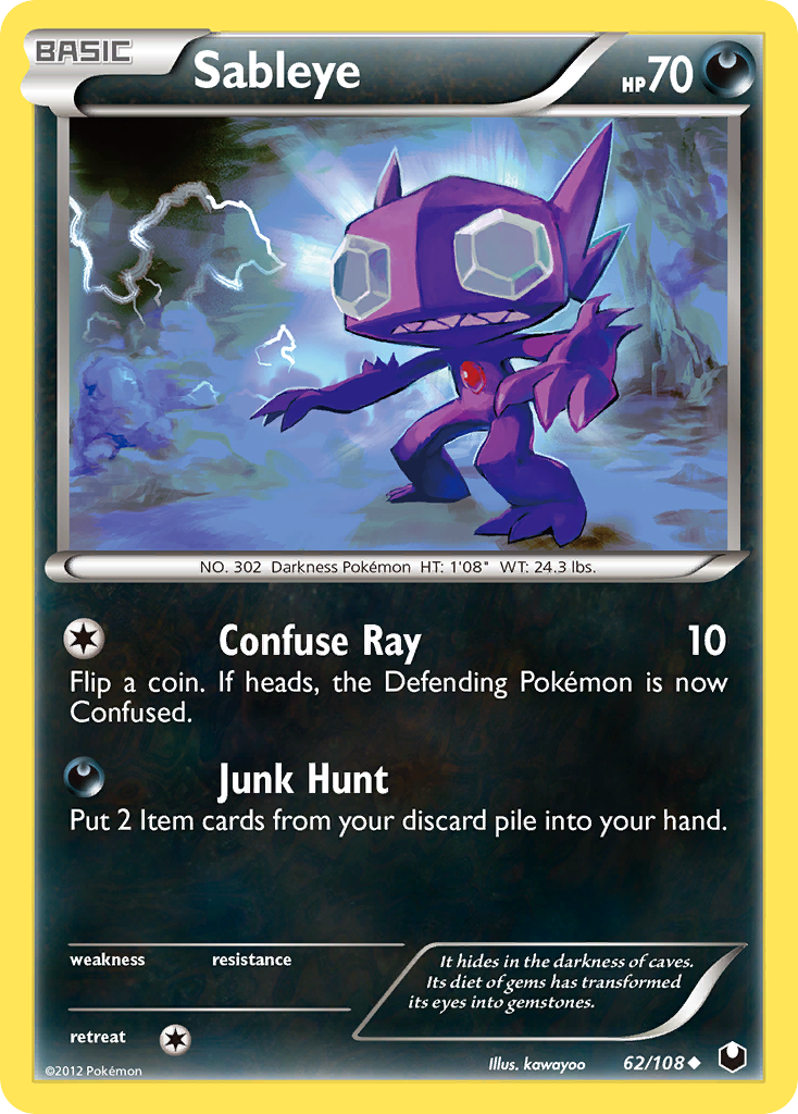Sableye (English)