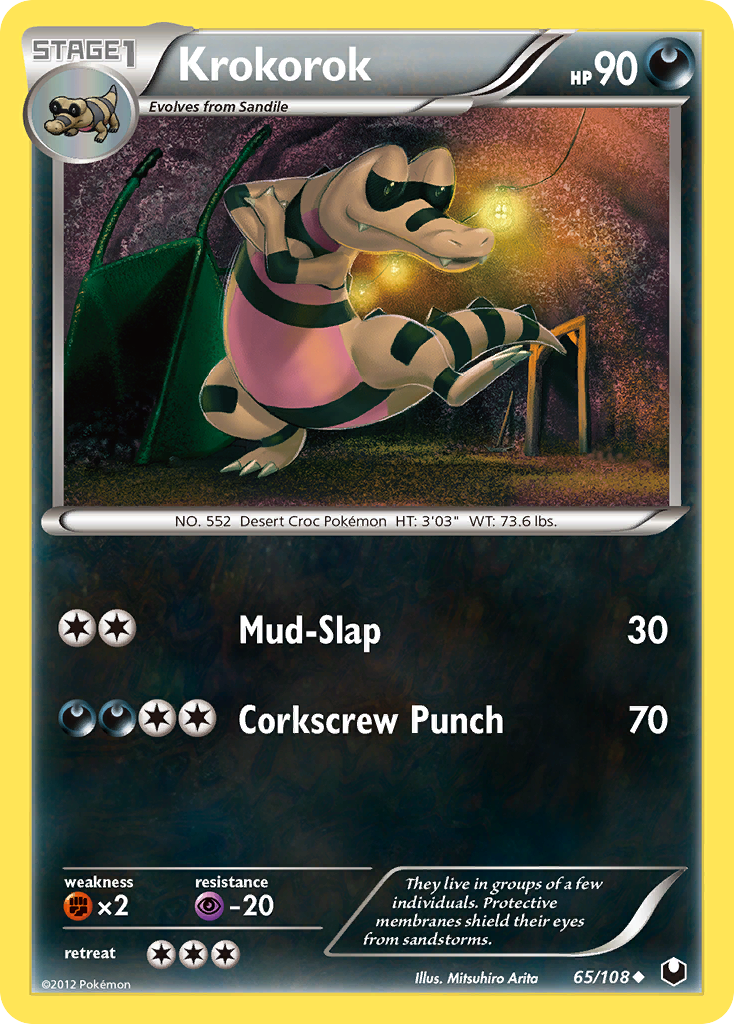 Krokorok (English)