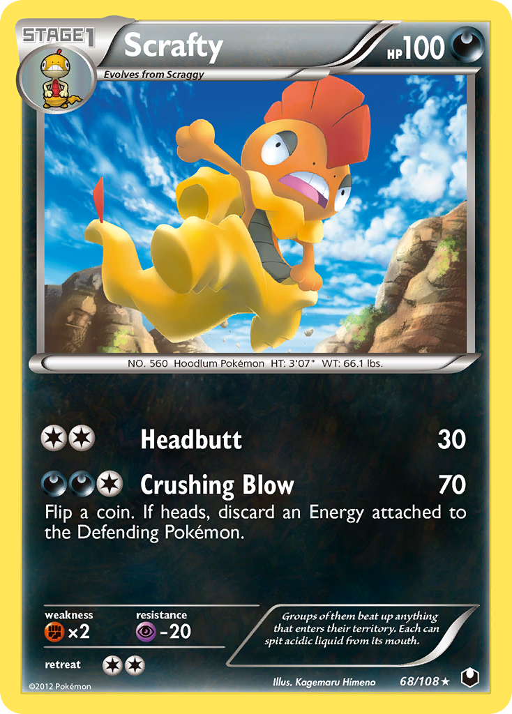 Scrafty (English)