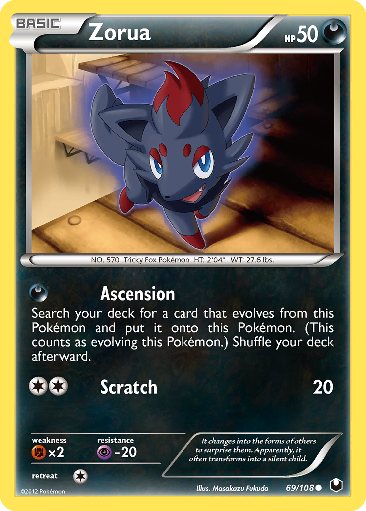 Zorua (English)