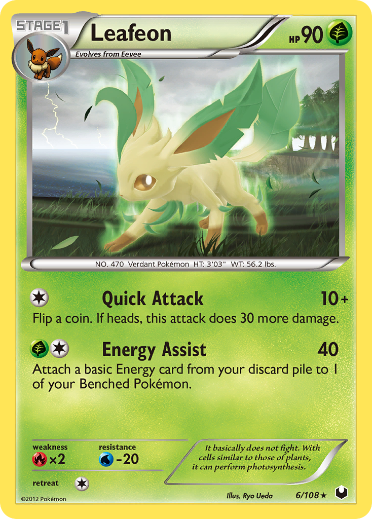 Leafeon (English)