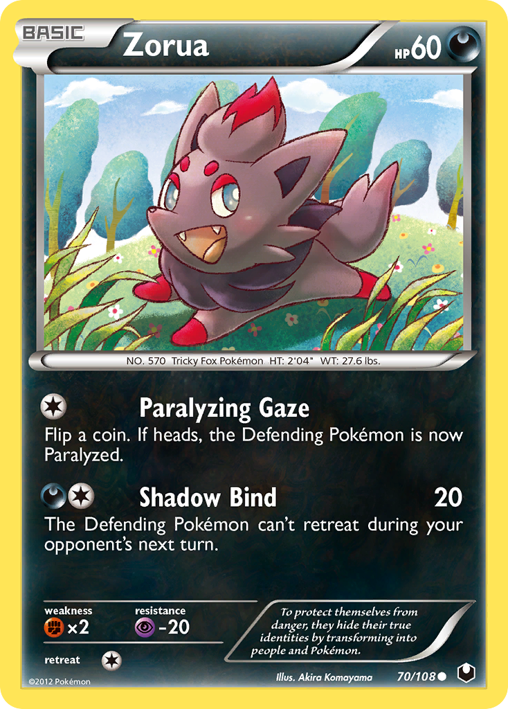 Zorua (English)