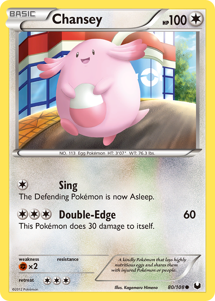 Chansey (English)