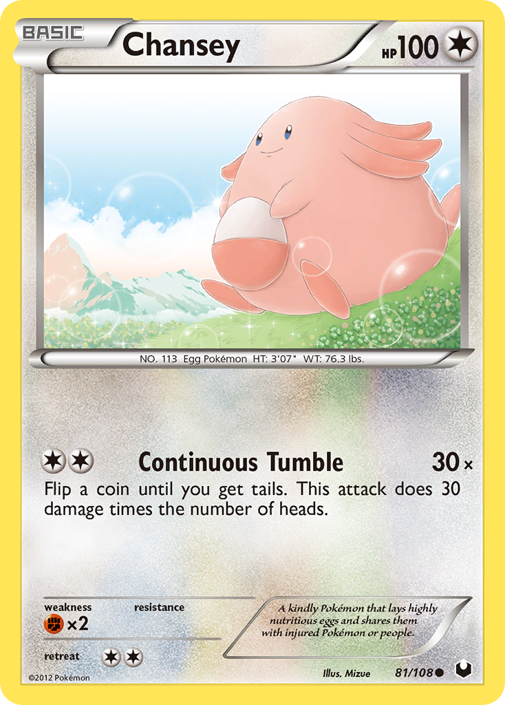 Chansey (English)
