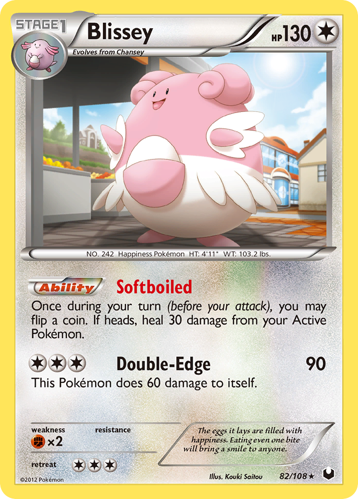 Blissey (English)
