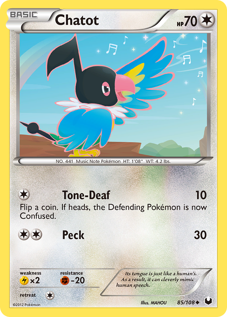 Chatot (English)