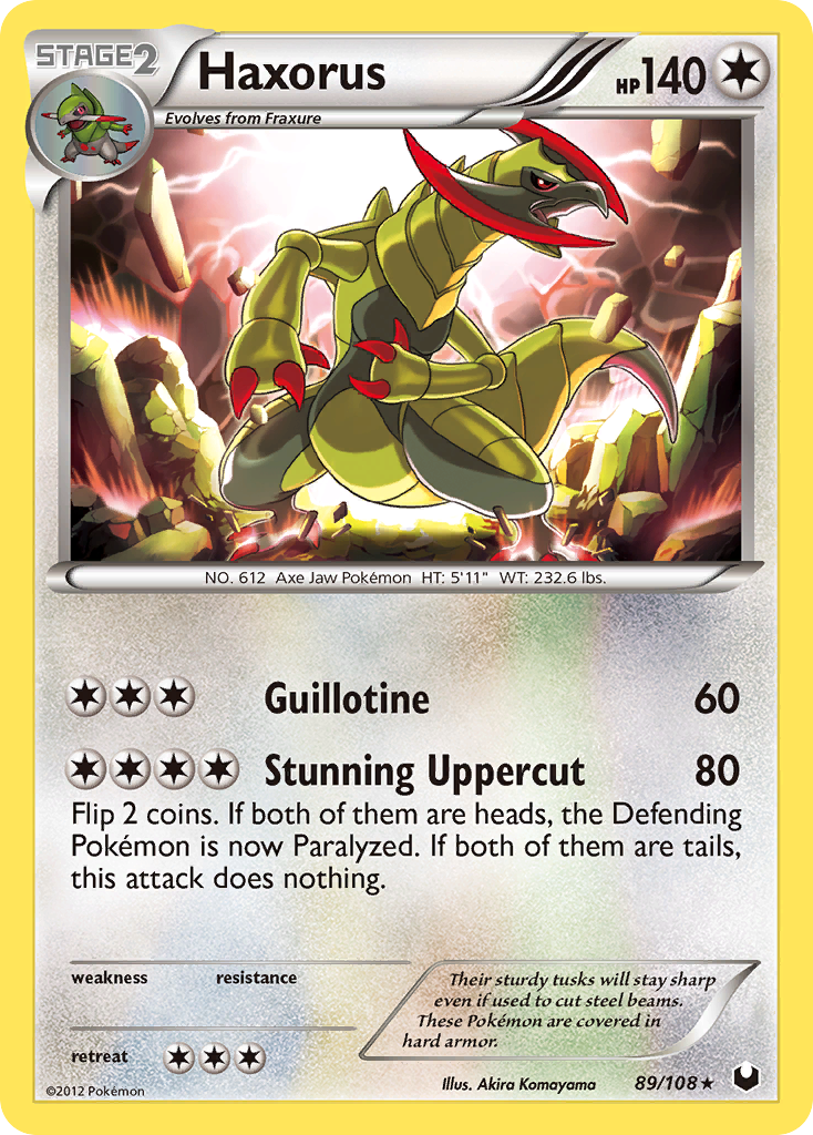 Haxorus (English)