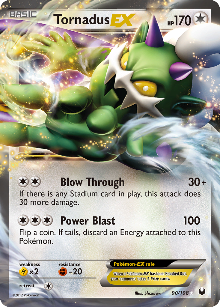 Tornadus-EX (English)