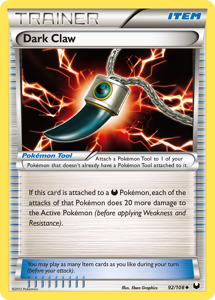 Dark Claw (English)