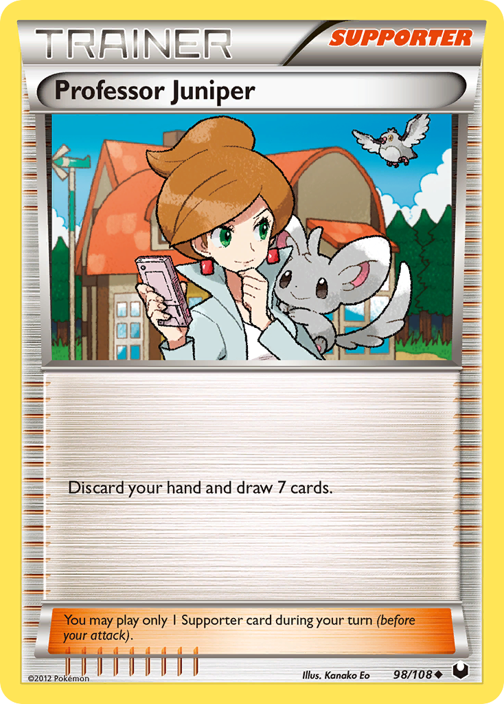 Professor Juniper (English)
