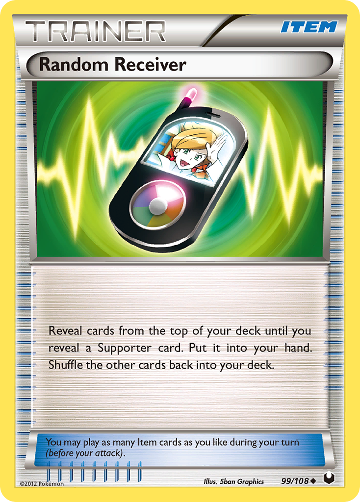 Random Receiver (English)