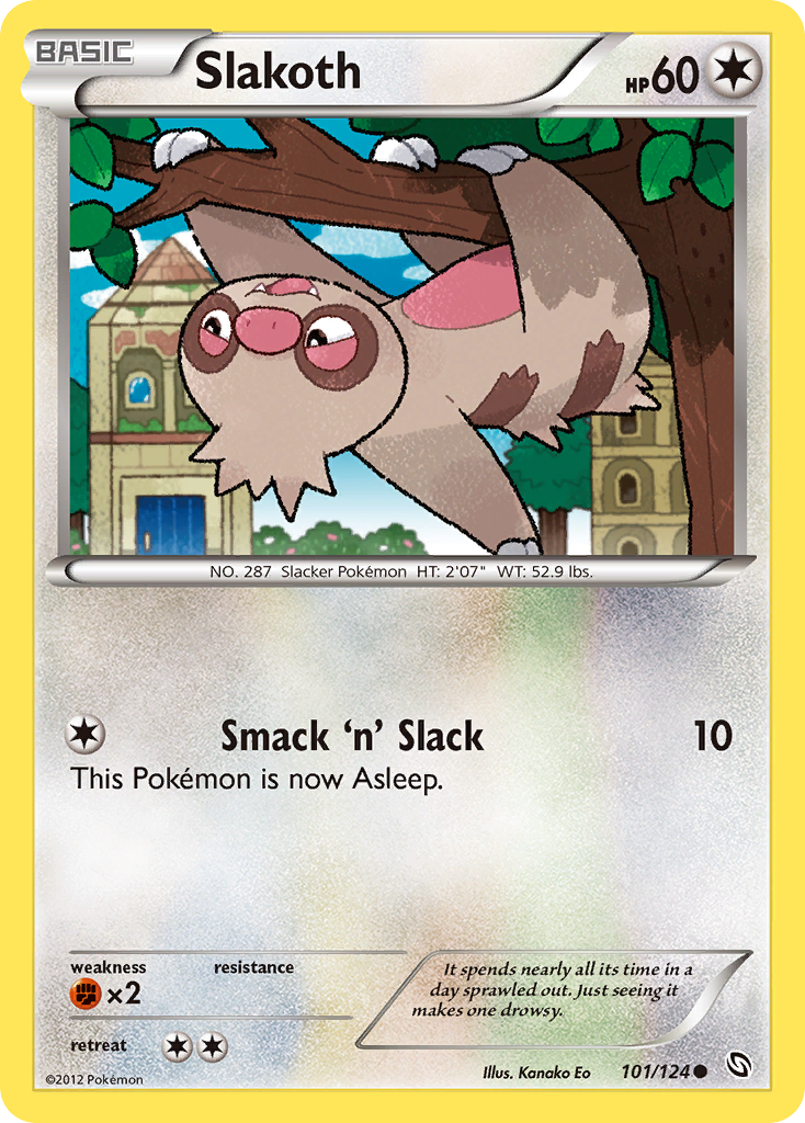 Slakoth (English)
