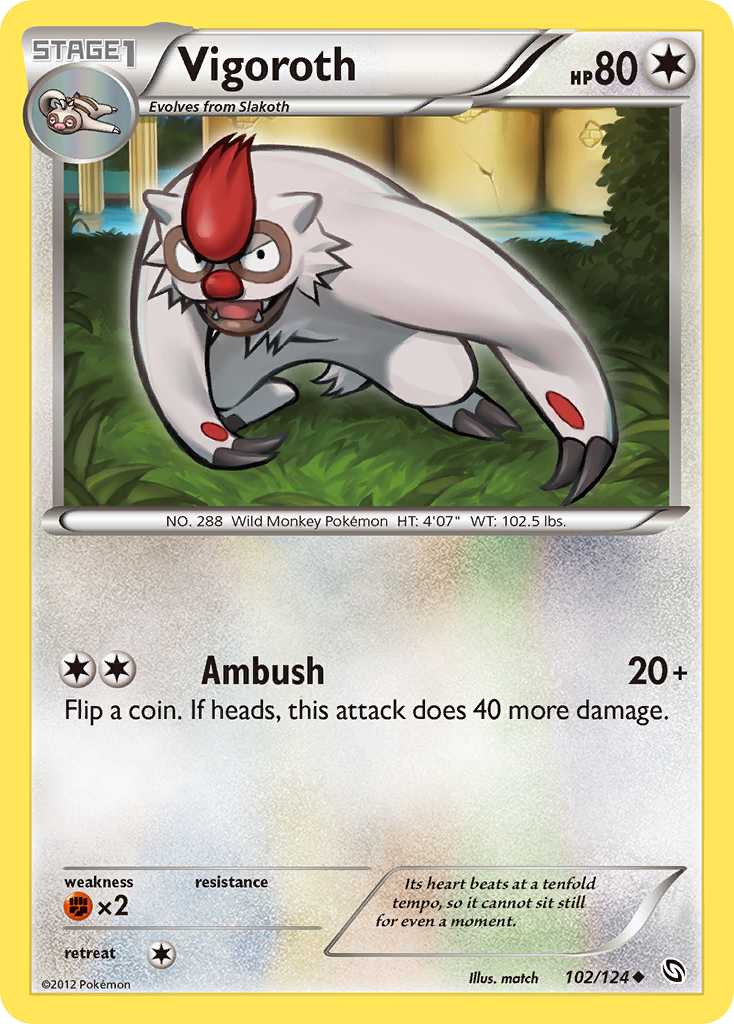 Vigoroth (English)
