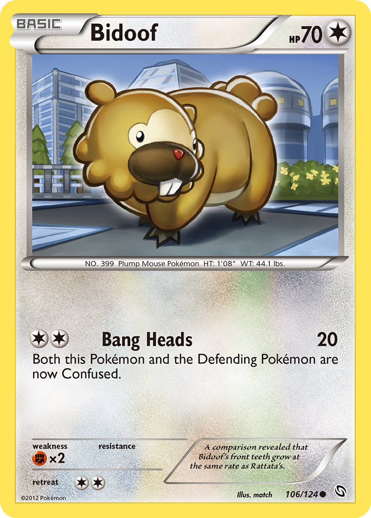 Bidoof (English)