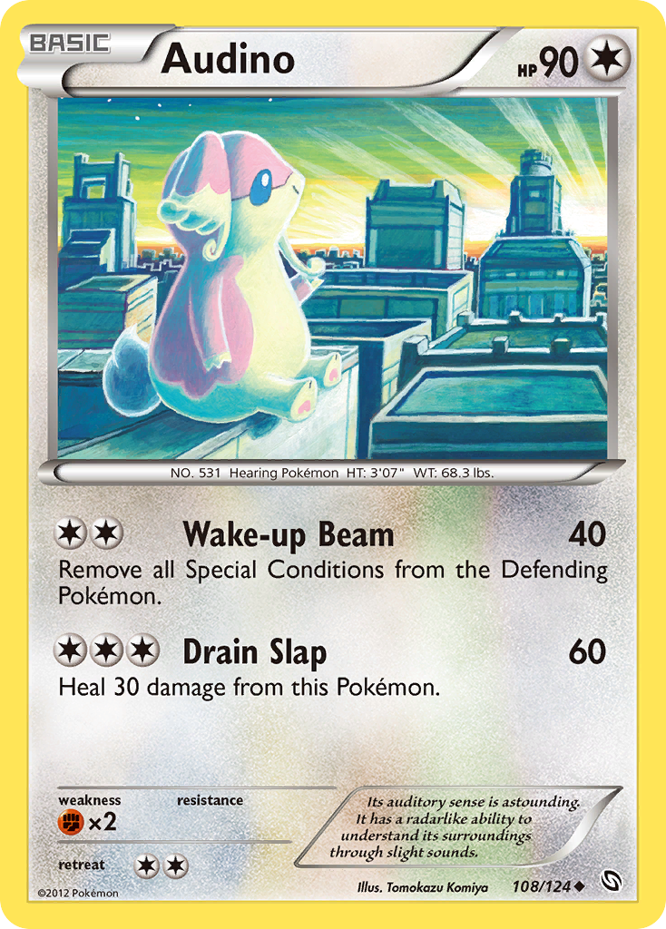 Audino (English)