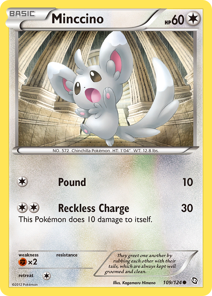 Minccino (English)