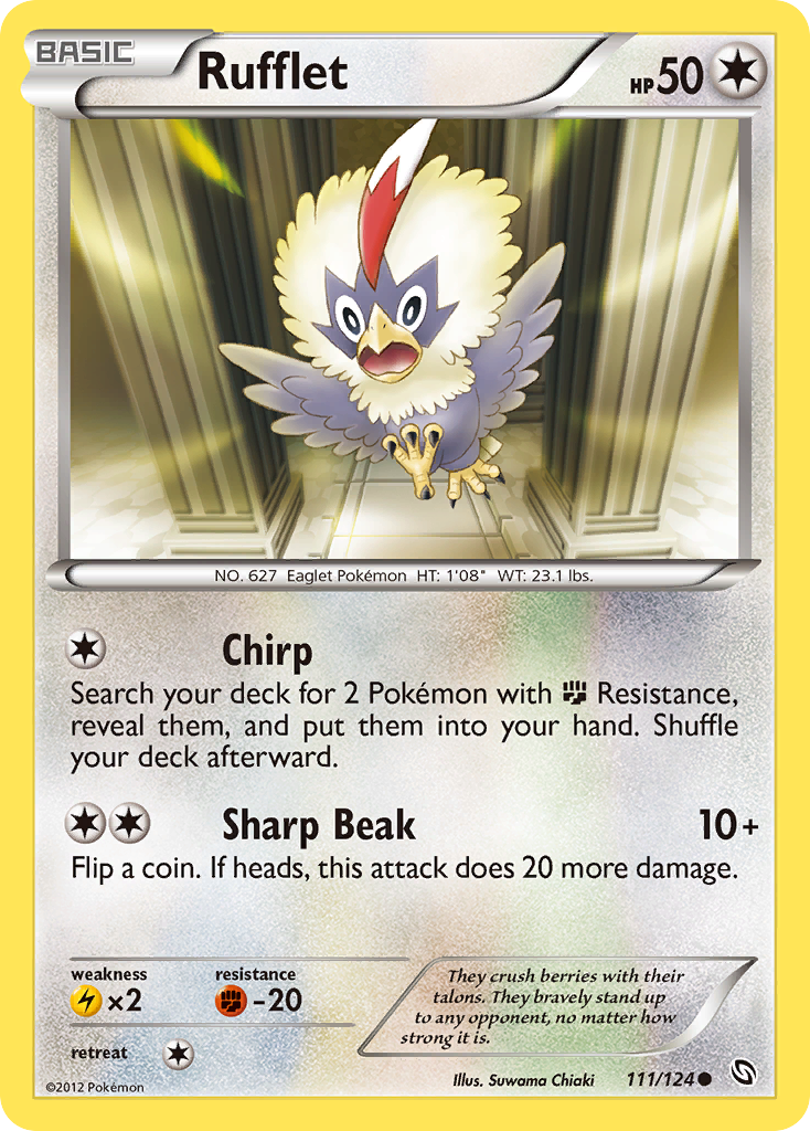 Rufflet (English)