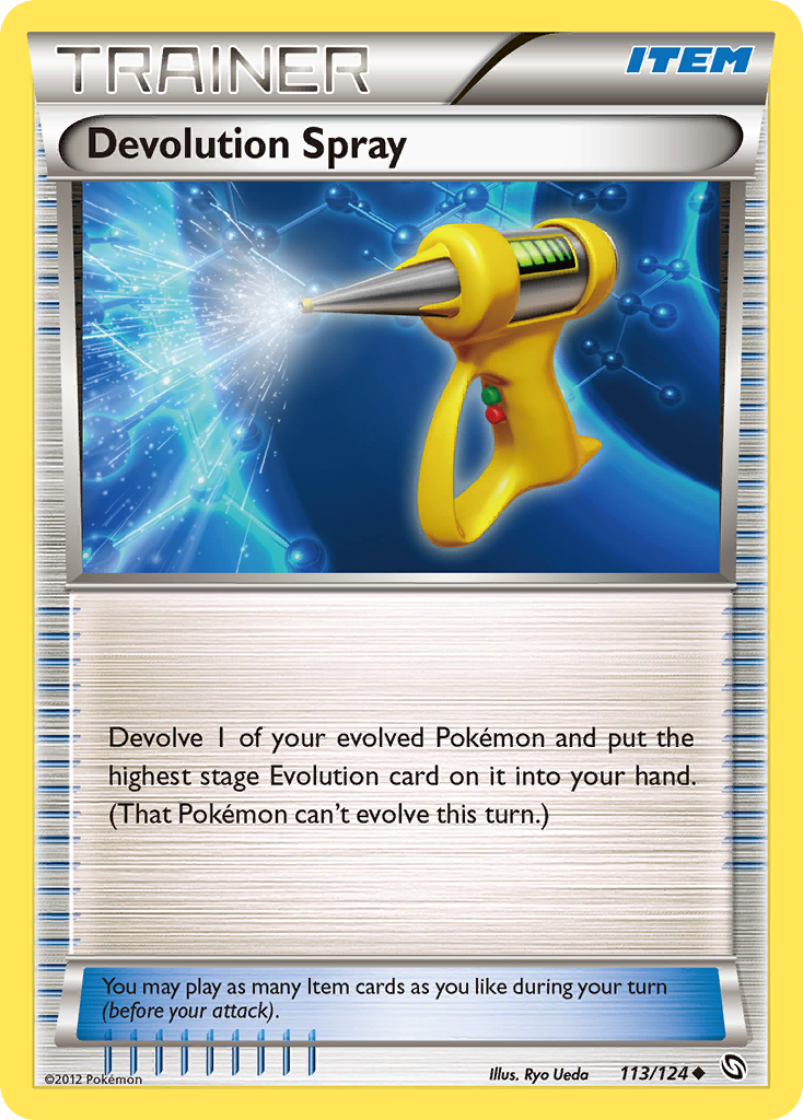 Devolution Spray (English)