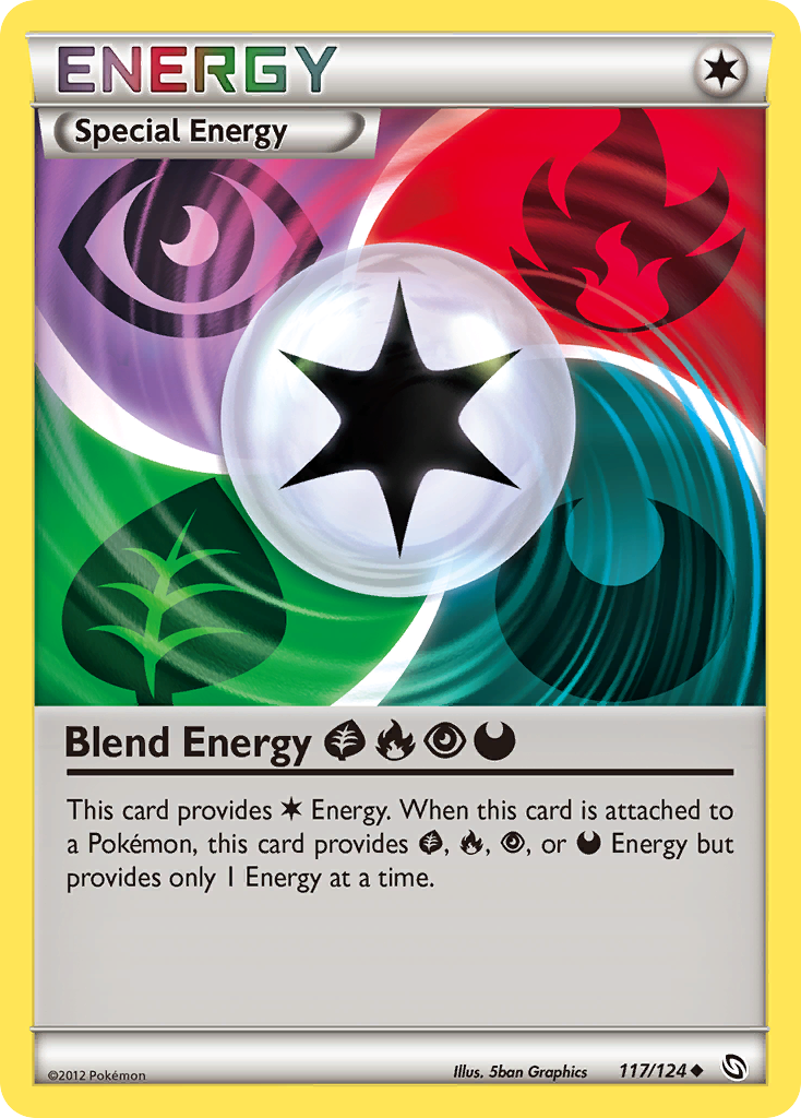 Blend Energy GrassFirePsychicDarkness (English)